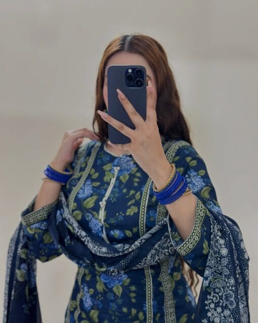 Bin Saeed by libas e khas Lawn | 3Pcs Embroidered Summer Collection 2025