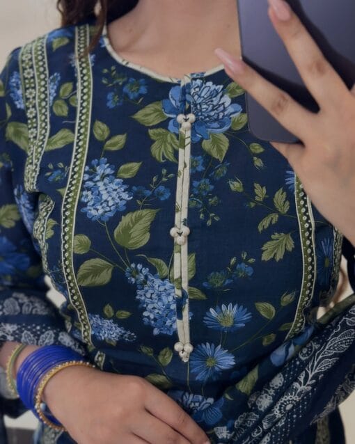 Bin Saeed by libas e khas Lawn | 3Pcs Embroidered Summer Collection 2025