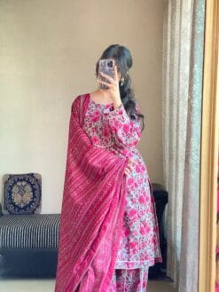 Bin Saeed by libas e khas Lawn | 3Pcs Embroidered Summer Collection 2025