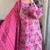 Bin Saeed by libas e khas Lawn | 3Pcs Embroidered Summer Collection 2025