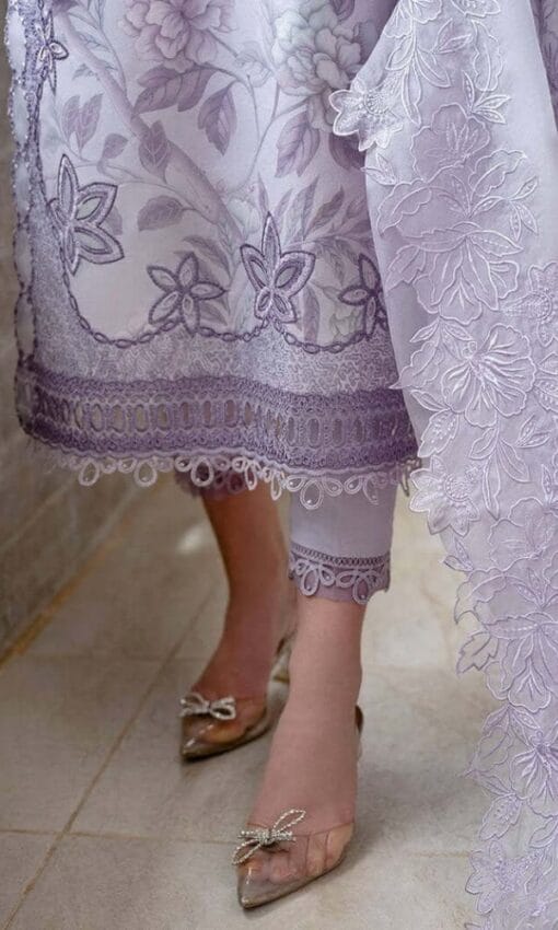 Mushq embroidered summer premium lawn collections 2025 | mushq summer sale | mushq lawn collections 2025