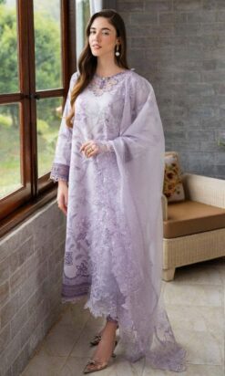 Mushq embroidered summer premium lawn collections 2025 | mushq summer sale | mushq lawn collections 2025