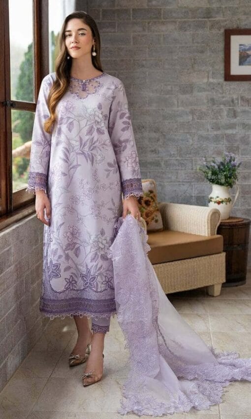 Mushq embroidered summer premium lawn collections 2025 | mushq summer sale | mushq lawn collections 2025