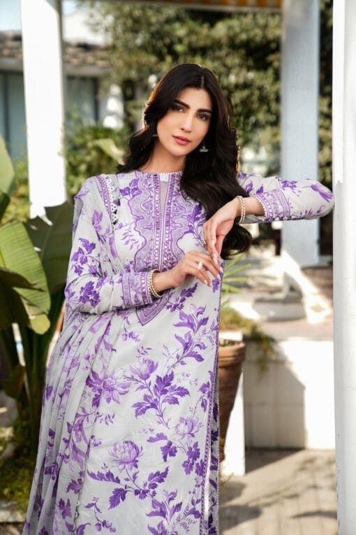 Afrozeh embroidered summer premium lawn collections 2025 | Afrozeh summer sale | Afrozeh lawn collections 2025