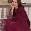 Rangreza embroidered summer lawn 2025 | Rangreza summer sale 2025