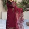 Rangreza embroidered summer lawn 2025 | Rangreza summer sale 2025