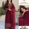 Rangreza embroidered summer lawn 2025 | Rangreza summer sale 2025