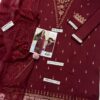 Rangreza embroidered summer lawn 2025 | Rangreza summer sale 2025