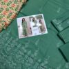 Garnet embroidered chicken kari summer lawn suit 2025