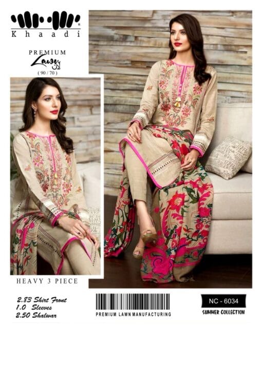khaadi summer lawn collections 2025