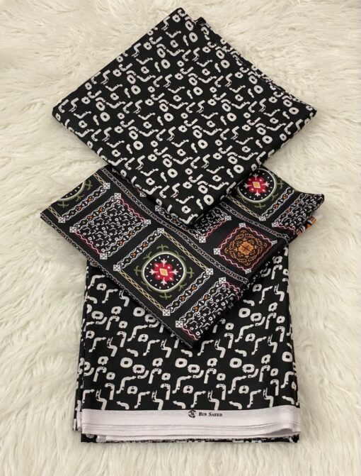 Bin Saeed by libas e khas Lawn | 3Pcs Embroidered Summer Collection 2025