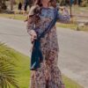 Bin Saeed by libas e khas Lawn | 3Pcs Embroidered Summer Collection 2025