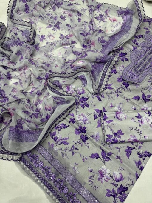Afrozeh embroidered summer premium lawn collections 2025 | Afrozeh summer sale | Afrozeh lawn collections 2025