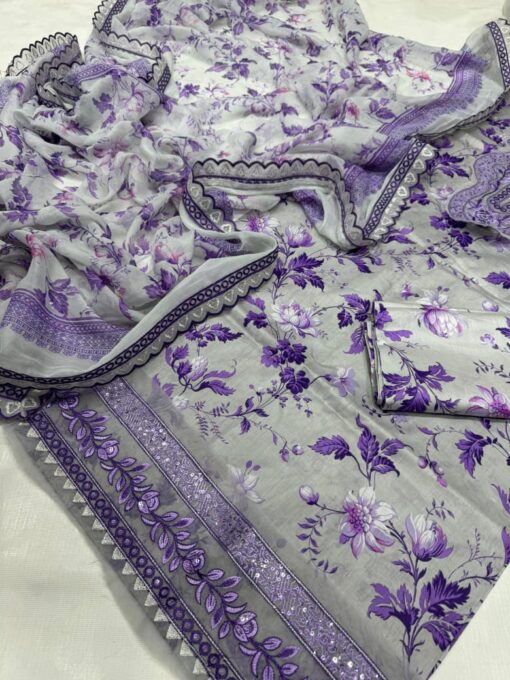 Afrozeh embroidered summer premium lawn collections 2025 | Afrozeh summer sale | Afrozeh lawn collections 2025