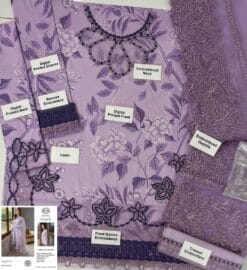 Mushq embroidered summer premium lawn collections 2025 | mushq summer sale | mushq lawn collections 2025