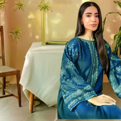 batik embroidered summer lawn 2025 | batik summer sale 2025