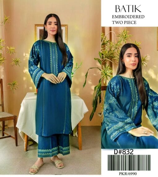 batik embroidered summer lawn 2025 | batik summer sale 2025