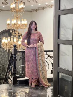 Bin Saeed by libas e khas Lawn | 3Pcs Embroidered Summer Collection 2025