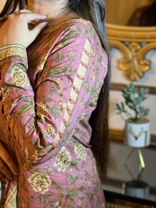 Bin Saeed by libas e khas Lawn | 3Pcs Embroidered Summer Collection 2025