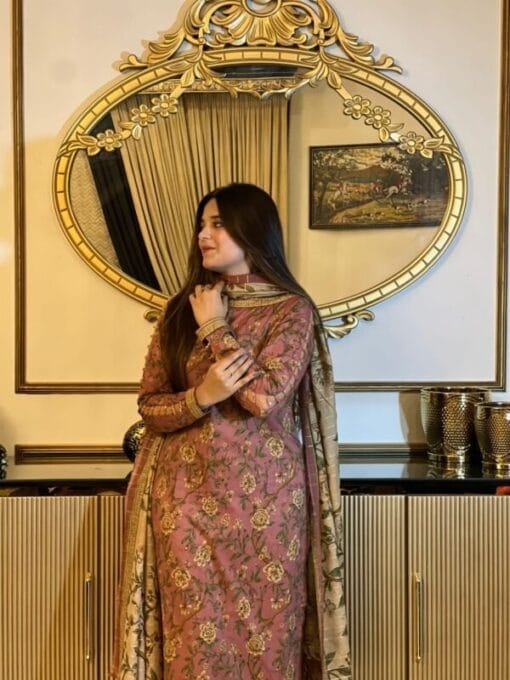 Bin Saeed by libas e khas Lawn | 3Pcs Embroidered Summer Collection 2025