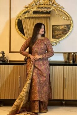 Bin Saeed by libas e khas Lawn | 3Pcs Embroidered Summer Collection 2025