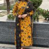 Bin Saeed by libas e khas Lawn | 3Pcs Embroidered Summer Collection 2025