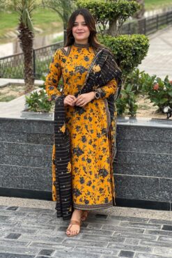 Bin Saeed by libas e khas Lawn | 3Pcs Embroidered Summer Collection 2025