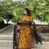 Bin Saeed by libas e khas Lawn | 3Pcs Embroidered Summer Collection 2025