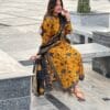 Bin Saeed by libas e khas Lawn | 3Pcs Embroidered Summer Collection 2025