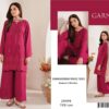 Garnet embroidered chicken kari summer lawn suit 2025