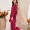 Garnet embroidered chicken kari summer lawn suit 2025