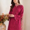Garnet embroidered chicken kari summer lawn suit 2025