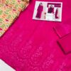 Garnet embroidered chicken kari summer lawn suit 2025