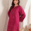 Garnet embroidered chicken kari summer lawn suit 2025