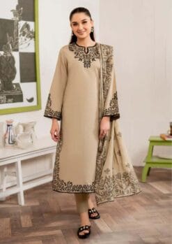 LimeLight embroidered summer collections with digital printed voil lawn dupatta 2025
