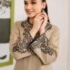LimeLight embroidered summer collections with digital printed voil lawn dupatta 2025