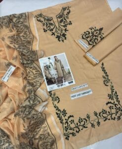 LimeLight embroidered summer collections with digital printed voil lawn dupatta 2025