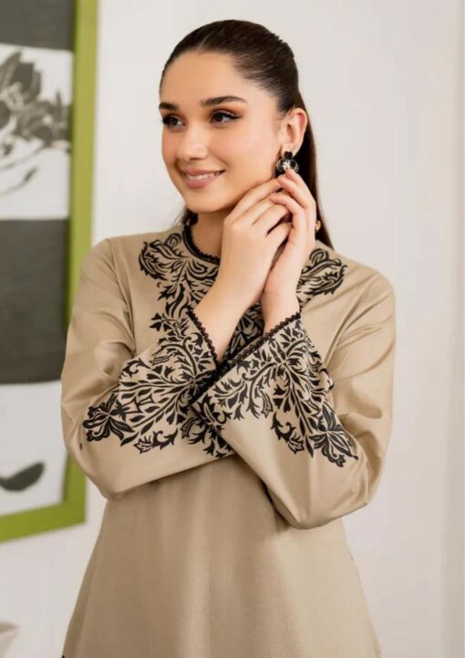 LimeLight embroidered summer collections with digital printed voil lawn dupatta 2025