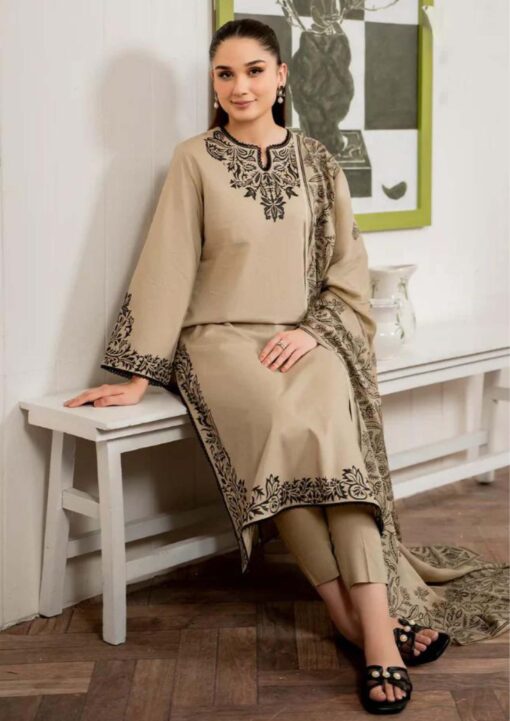 LimeLight embroidered summer collections with digital printed voil lawn dupatta 2025