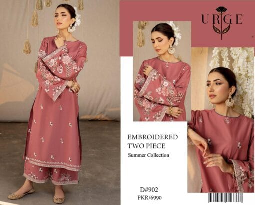 urge embroidered summer lawn 2025 | urge summer sale 2025