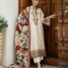 Zainab Chottani 3pcs Unstitched Embroidered Summer Lawn Suit | Zainab Chottani lawn Dupatta | Zainab Chottani unstitched 3 piece premium embroidered lawn suit 2025