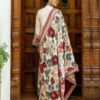 Zainab Chottani 3pcs Unstitched Embroidered Summer Lawn Suit | Zainab Chottani lawn Dupatta | Zainab Chottani unstitched 3 piece premium embroidered lawn suit 2025