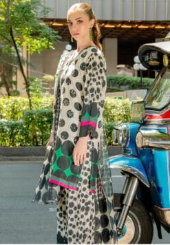 zeen summer collections 2025 | 3Pcs Digital Printed Summer Lawn Collection 2025