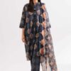 zeen summer collections 2025 | 3Pcs Digital Printed Summer Lawn Collection 2025