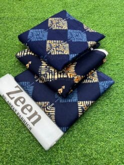 zeen summer collections 2025 | 3Pcs Digital Printed Summer Lawn Collection 2025