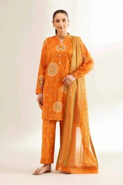 zeen summer collections 2025 | 3Pcs Digital Printed Summer Lawn Collection 2025