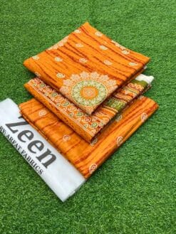 zeen summer collections 2025 | 3Pcs Digital Printed Summer Lawn Collection 2025