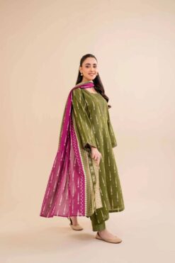 zeen summer collections 2025 | 3Pcs Digital Printed Summer Lawn Collection 2025