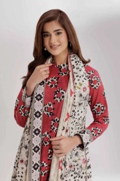 zeen summer collections 2025 | 3Pcs Digital Printed Summer Lawn Collection 2025