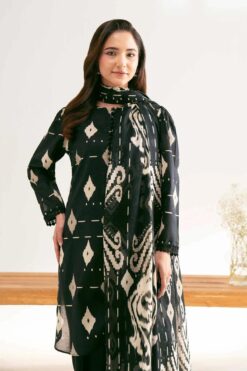 zeen summer collections 2025 | 3Pcs Digital Printed Summer Lawn Collection 2025